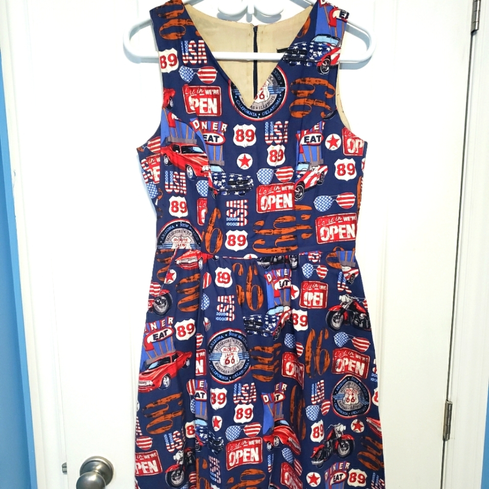 Retrolicious Route 89 Dress